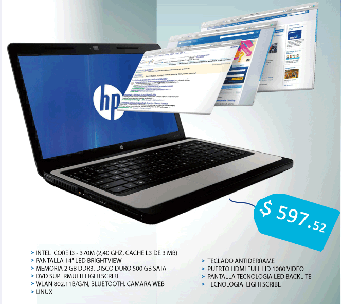 HP 430 Oferta